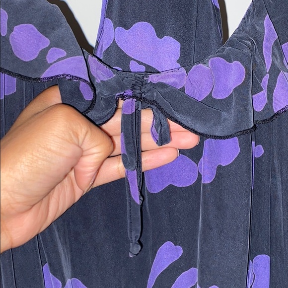 PARKER DRESS 100% SILK - Picture 4 of 5